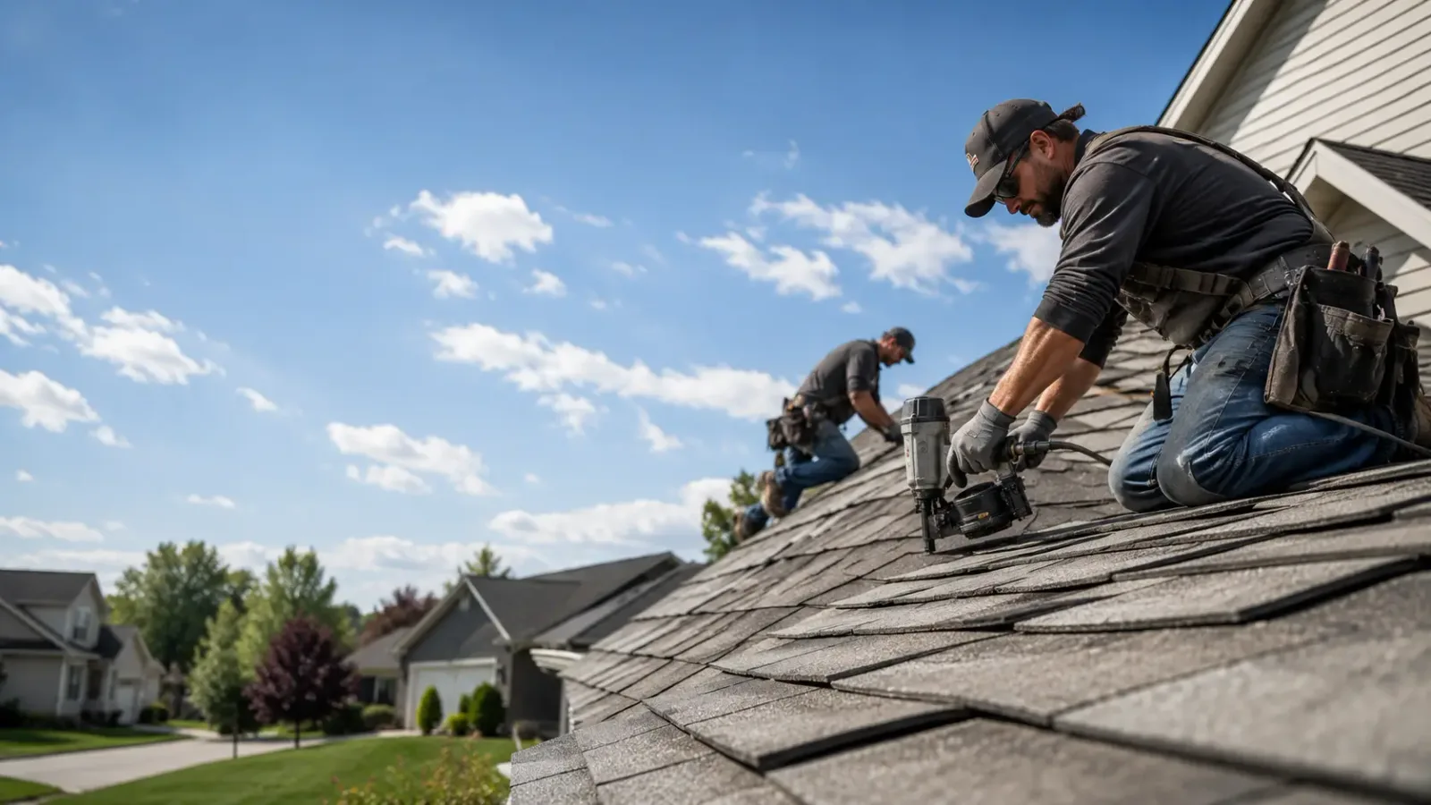 Storm Damage Roof Repair in Cruger, MS near me
